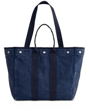 Alex Mill The Perfect Weekday Canvas Tote - Blue