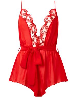 Bluebella Annabel Teddy - Red