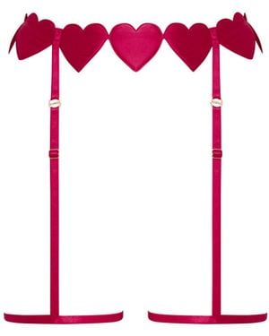 Bluebella Gia Thigh Harness - Red