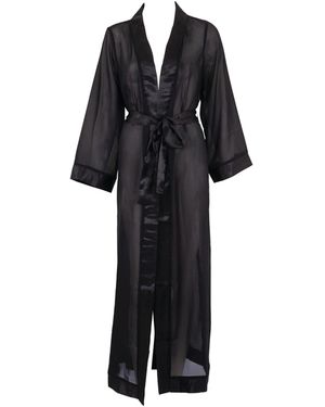 Bluebella Bluebella Marcella Long Kimono - Black