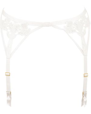 Bluebella Nova Suspender - White
