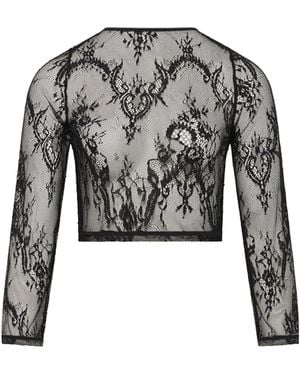 Bluebella Bluebella Cordelia Top - Gray