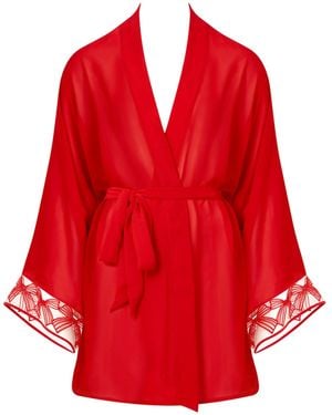Bluebella Annabel Kimono - Red