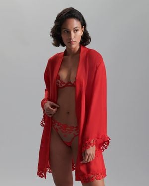 Bluebella Marian Kimono - Red