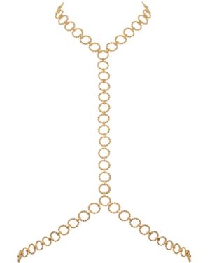 Bluebella Vida Harness Gold - White