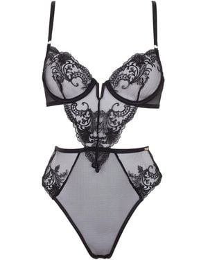 Bluebella Marseille Wired Body - Black
