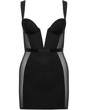 Bluebella Lara Wired Short Dress - Black