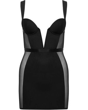 Bluebella Lara Wired Short Dress - Black