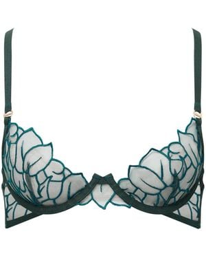 Bluebella Laurel Wired Bra Botanical Garden Green