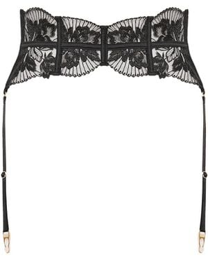Bluebella Gabriella Detachable Waspie Suspender - Black