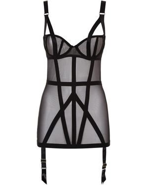 Bluebella Karolina Basque - Black