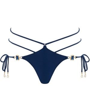 Bluebella Bluebella Venice Tie Side Bikini Panty Peony