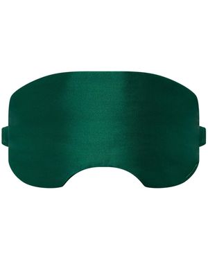 Bluebella Saskia Luxury Satin Eye Mask Aventurine - Green