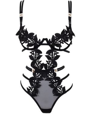 Bluebella Ophelia Open Bodysuit - White