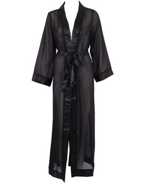 Bluebella Marcella Long Kimono - Black