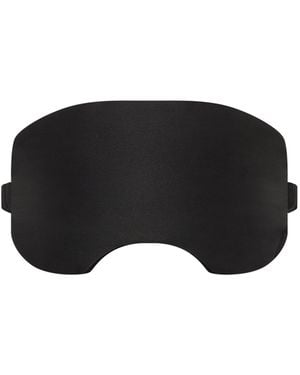 Bluebella Saskia Luxury Satin Eye Mask - Black