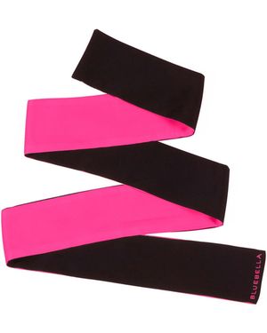 Bluebella Estella Blindfold Black/fuchsia Pink