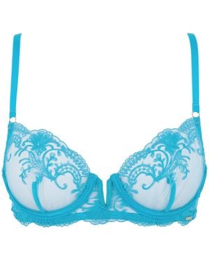 Bluebella Marseille Bra Peacock - Blue