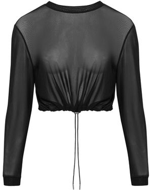 Bluebella Jennifer Top Black