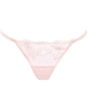 Bluebella Marseille Thong Pearl - Pink