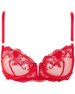 Bluebella Marseille Embroidered Sheer Bra