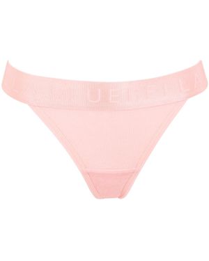 Bluebella Lulu Eco Bamboo Thong Pale - Pink
