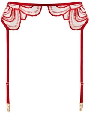 Bluebella Soraya Suspender Savvy - Red