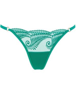 Bluebella Rafaela Thong Columbia Green