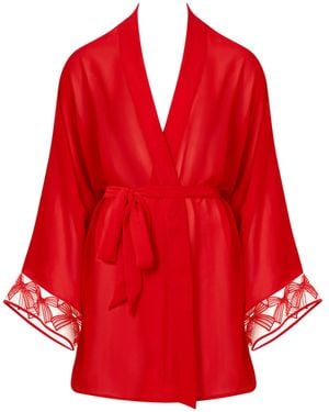 Bluebella Annabel Kimono - Red
