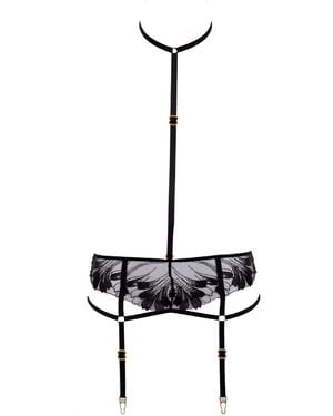 Bluebella Colette Suspender Harness - White
