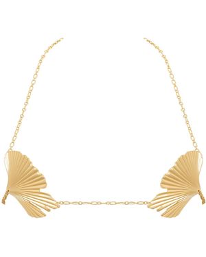 Bluebella Bluebella Ginkgo Shell Bra - Natural