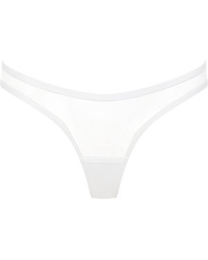 Bluebella Naomi Mesh Thong - White
