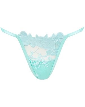 Bluebella Bluebella Serenity Embroidered Thong
