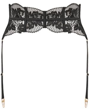 Bluebella Gabriella Detachable Waspie Suspender - Black