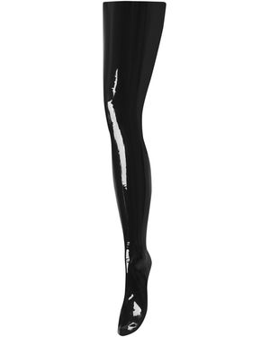 Bluebella Latex Stockings - Black