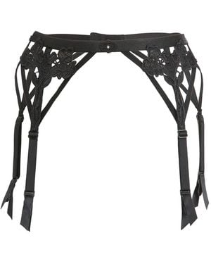 Bluebella Nova Suspender Black