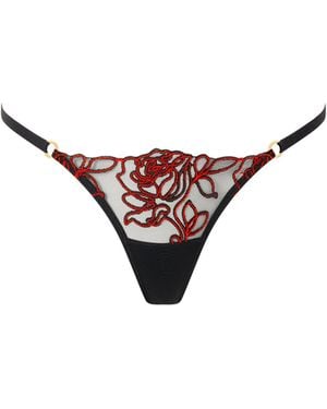 Bluebella Malina Sheer Floral Thong - Multicolour