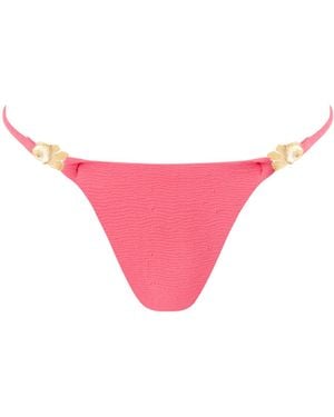 Bluebella Cadiz Bikini Brief Lemonade - Pink