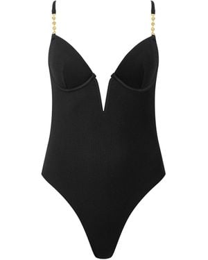 Bluebella Caspian Underwire Swimsuit - Black