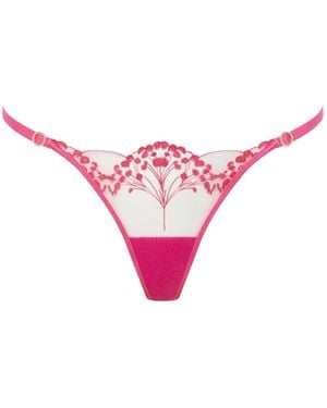 Bluebella Bluebella String Marisa/Transparent - Rose