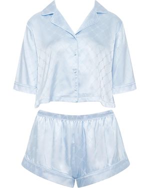 Bluebella Helene Pigiama Corto - Blu