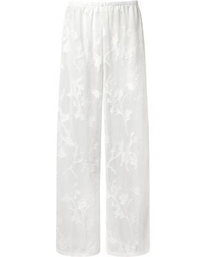 Bluebella Darla Trouser - White