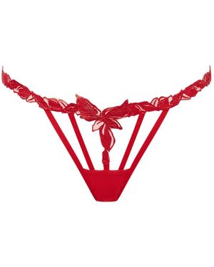 Bluebella Bluebella String Seren - Rouge