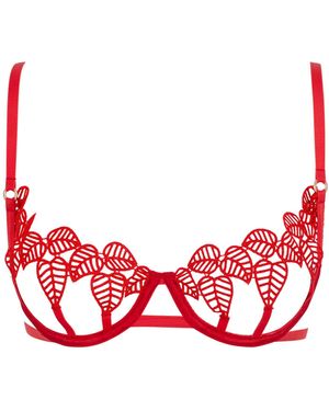 Bluebella Sapphira Bra - Red