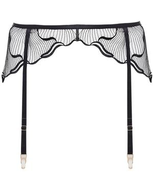 Bluebella Marabel Garter Belt - White