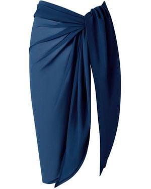 Bluebella Cori Sarong Peony - Blue