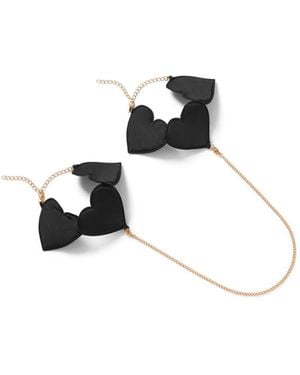 Bluebella Bluebella Gia Cuffs - White