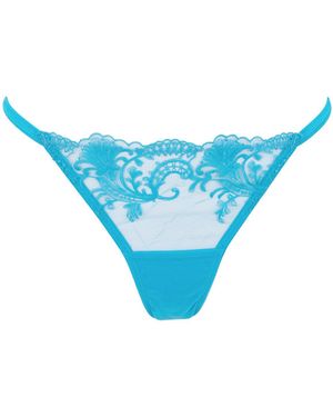 Bluebella Marseille Brief Peacock - Blue