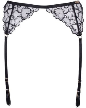 Bluebella Valentina Suspender - Blue