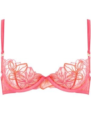 Bluebella Lilly Wired Bra Lemonade - Pink